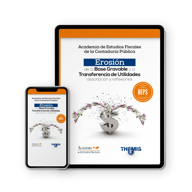 Erosión de la Base Gravable 1era. parte versión eBook