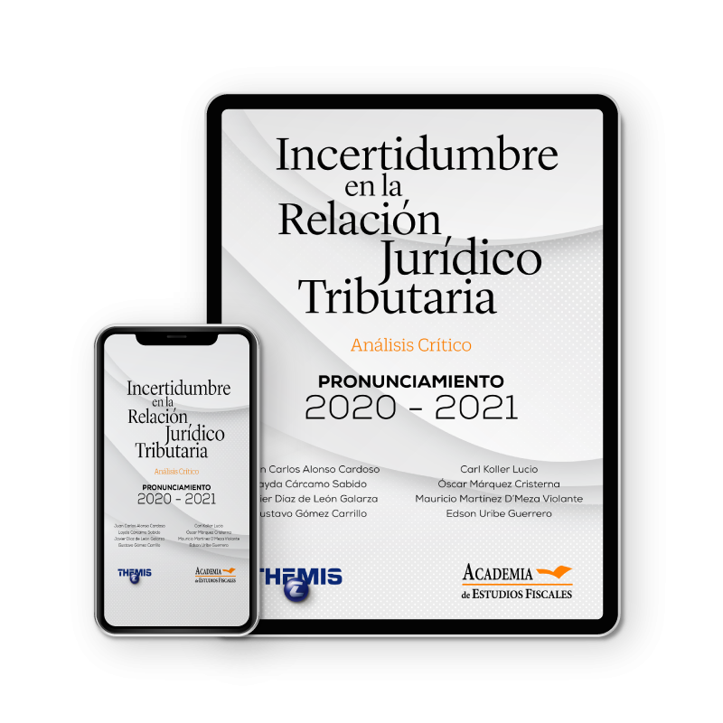 Incertidumbre en la Relación Jurídico Tributaria en eBook