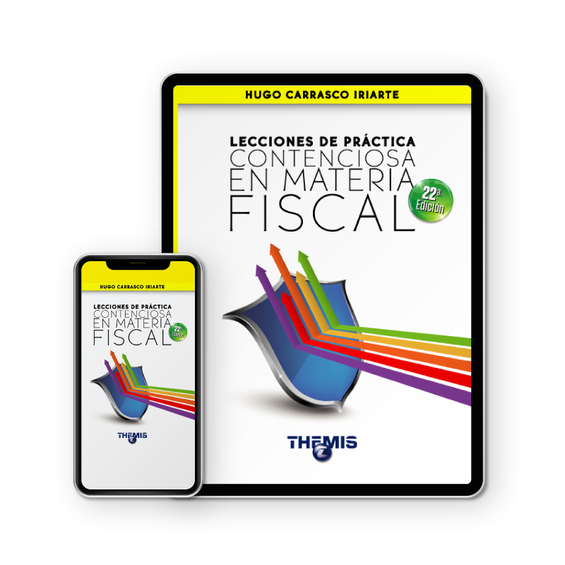 Lecciones de Práctica Contenciosa en Materia Fiscal versión eBook