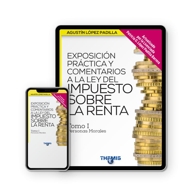 copy of Exposición Práctica y Comentarios a la LISR tomo I