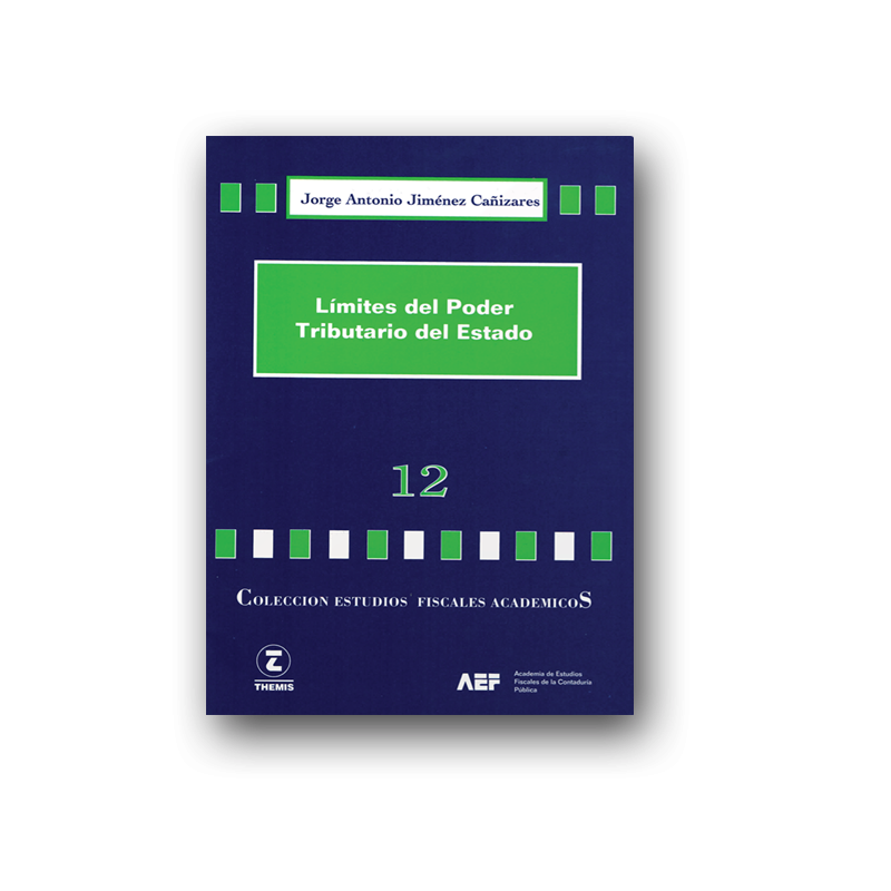 12 Límites del Poder Tributario del Estado