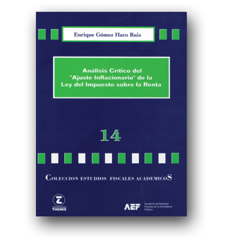 14 Análisis Crítico del "Ajuste Inflacionario"