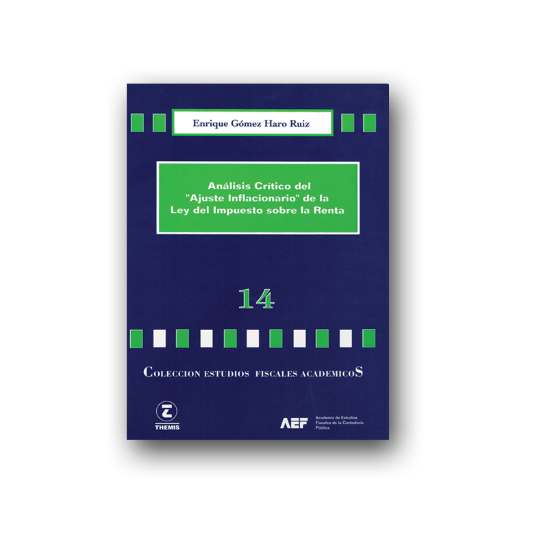 14 Análisis Crítico del "Ajuste Inflacionario"