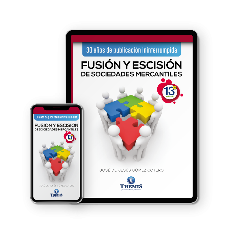 copy of Fusión y Escisión de Sociedades Mercantiles versión eBook