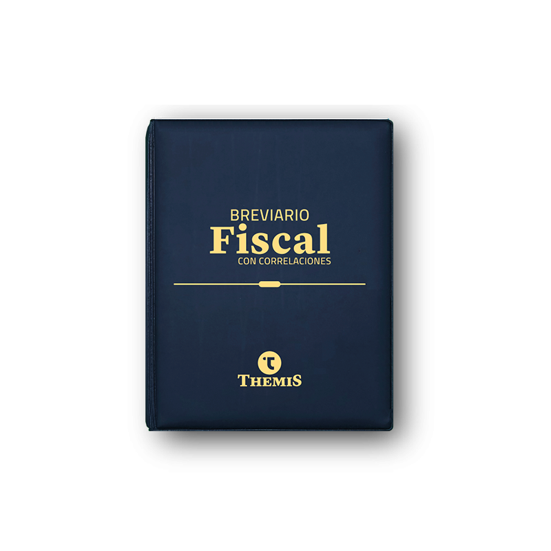 Breviario Fiscal con Correlaciones 2025 Breviario Fiscal con Correlaciones 2025